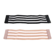 2 Pieces Bra Extenders 3 Hooks 3 Rows Elastic Bra Strap Extension for