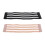 2 Pieces Bra Extenders 3 Hooks 3 Rows Elastic Bra Strap Extension for 1
