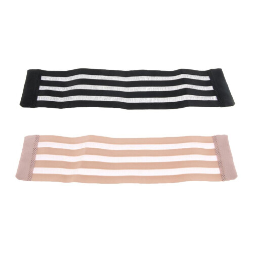 2 Pieces Bra Extenders 3 Hooks 3 Rows Elastic Bra Strap Extension for