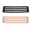 2 Pieces Bra Extenders 3 Hooks 3 Rows Elastic Bra Strap Extension for 2