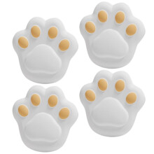 4x Cat Paw Table Corner Protector Edge Guard for Furniture Cabinet Cup