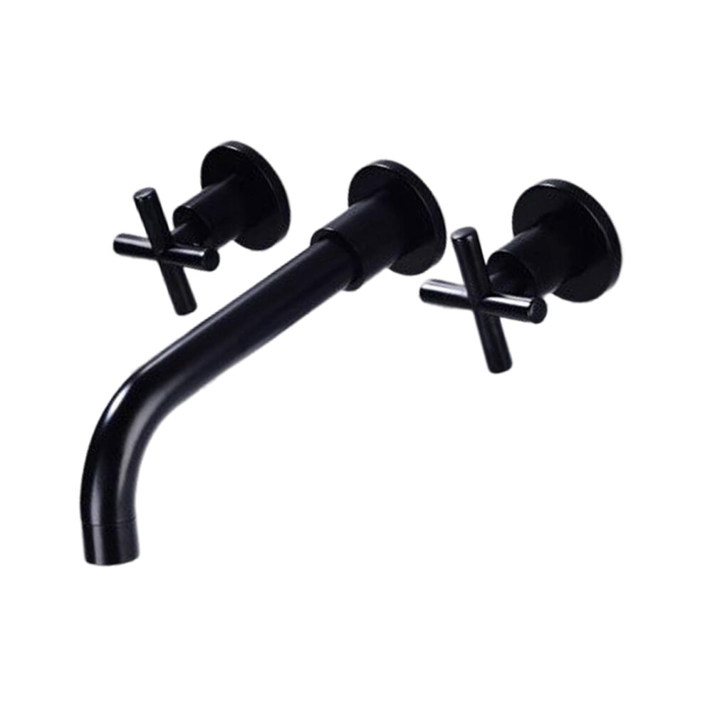 Bathroom Basin Sink Faucet Swivel Spout Bathtub Hot And Cold Faucet 2 6902696069108