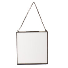 Double Side Hanging Photo Picture Frame Plant Specimen Frame B 14x16cm