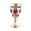 Wine Glasses Goblets Drinkware Cup Barware Tasting Silver White Purple 1
