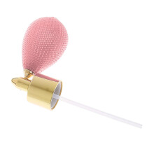 Vintage Refillable Glass Perfume Bottle Spray Atomizer Pump with Tube