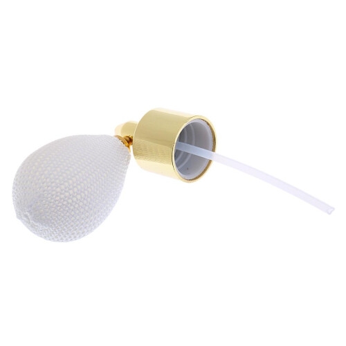 Vintage Refillable Glass Perfume Bottle Spray Atomizer Pump with Tube 1