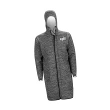 Waterproof Surf Changing Robe Outdoor Coat Lamb Wool Jacket Hooded Clo