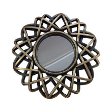Nordic Wall Hanging Mirror Round Mirror for Living Room Bedroom Decora