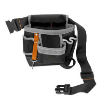Waist Belt Tool Storage Pouch Organizer for Carpenters Multi Purpose D