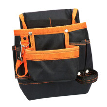 Waist Belt Tool Storage Pouch Organizer for Carpenters Multi Purpose D