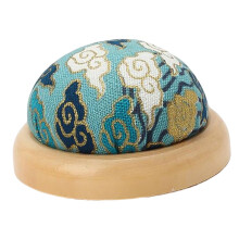Round Shaped Sewing Needles Holder Embroidery Jewelry Needlework Pincu
