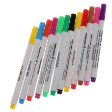 12Pcs/set Fabric Markers Pens Permanent Paint Pens Art Markers For T-S