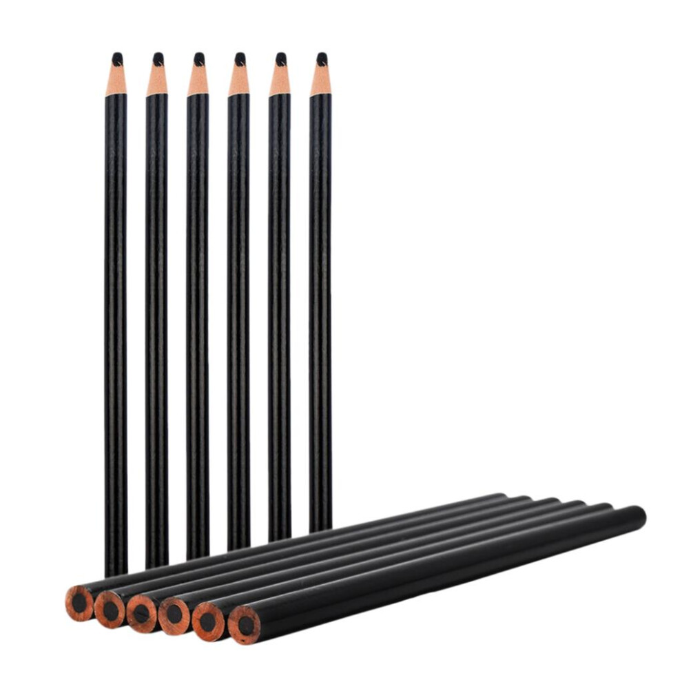 12 Eyebrow Tattoo Pencils Manual Brow Liners Marking Positioning Water
