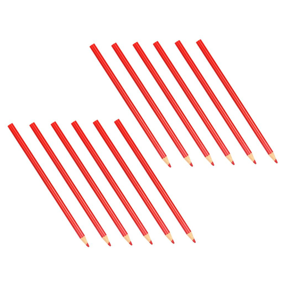 12 Eyebrow Tattoo Pencils Manual Brow Liners Marking Positioning Water