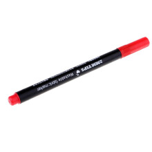 Washable Fabric Paint Pen Marker Textile Clothes Shoes DIY Craft Red