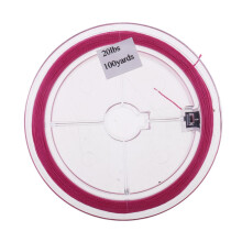 Fly Fishing Backing Line 20lb 100yards Multifilament Braided Line Purp