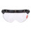 Motorcycle Helmets 3/4 Face 3 Snap Flip Up Visor Shield for Lens Clear 3