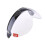 Motorcycle Helmets 3/4 Face 3 Snap Flip Up Visor Shield for Lens Clear 2