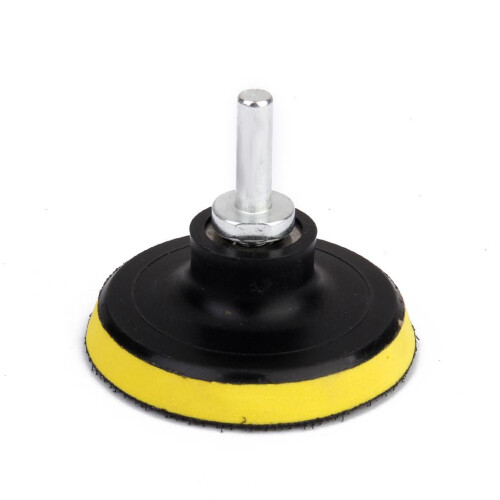 Universal Dia.3" M10 Backing Polishing Buffing Plate Pad  3 inch