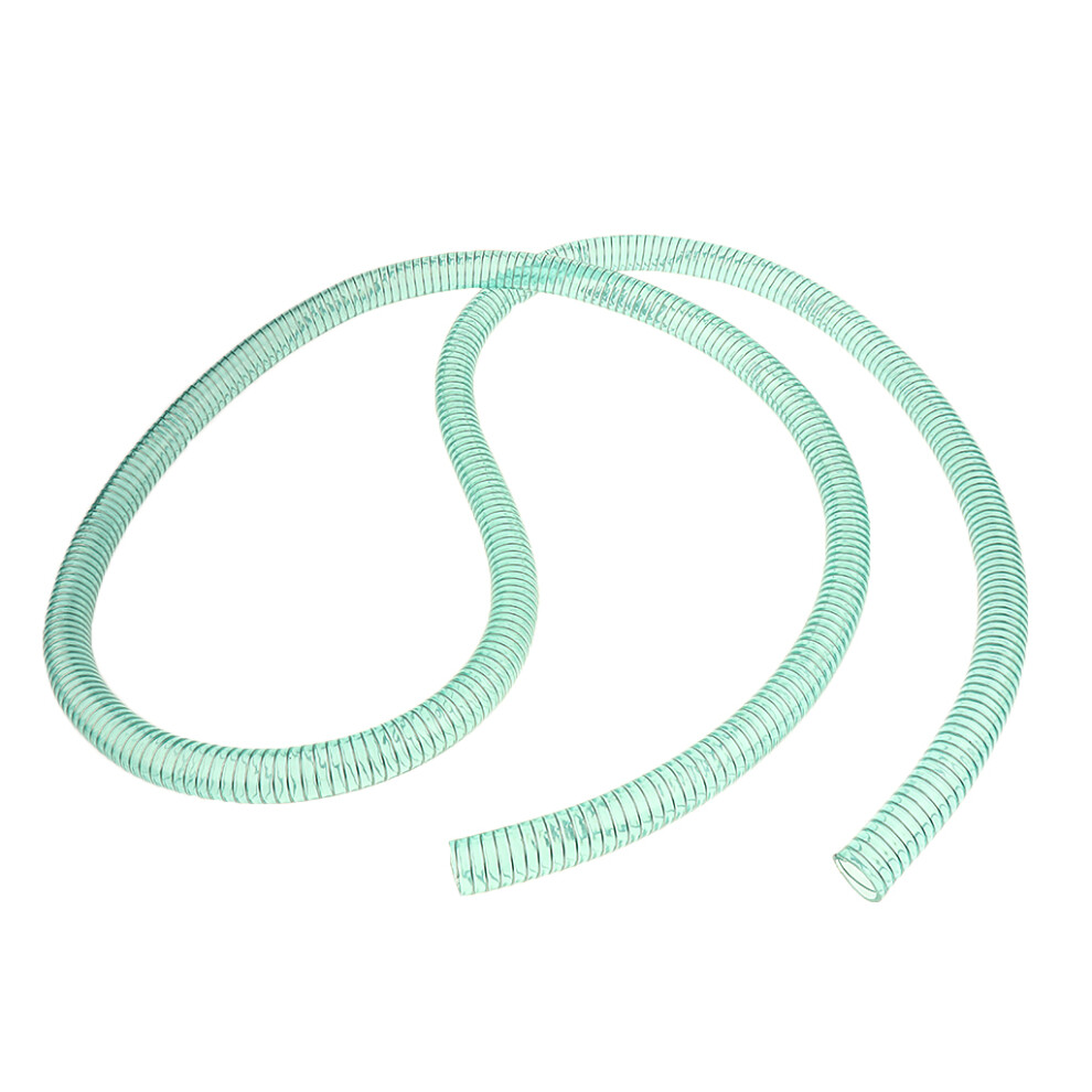 Pvc Hose Reinforced Braided Fuel Diesel Oil Petrol Pump Pipe 1" Green 6902696638021