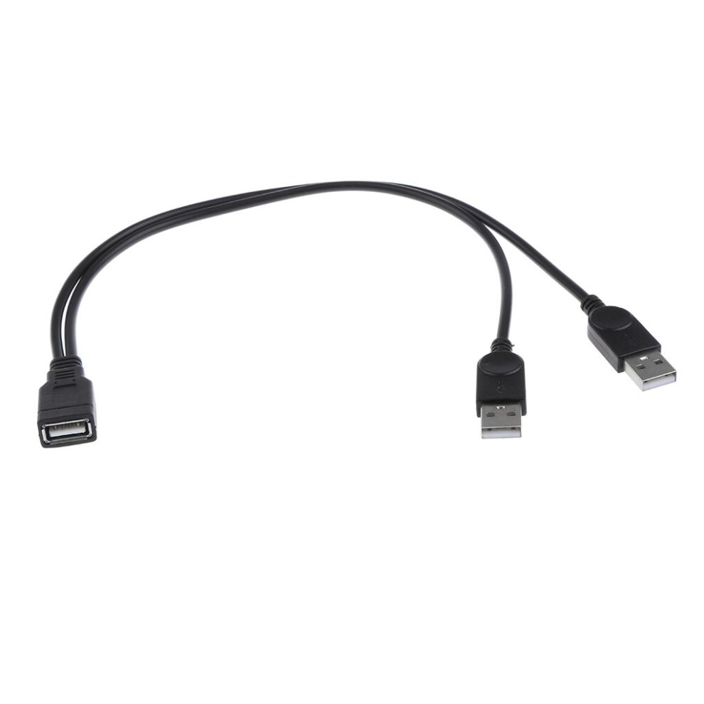 Usb Splitter Charging Data Cable Female To 2Port Male (Only 1Port For 6902696631374