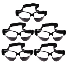 5 Pieces Sports Basketball Dribble Specs Glasses Training Aid Supplies
