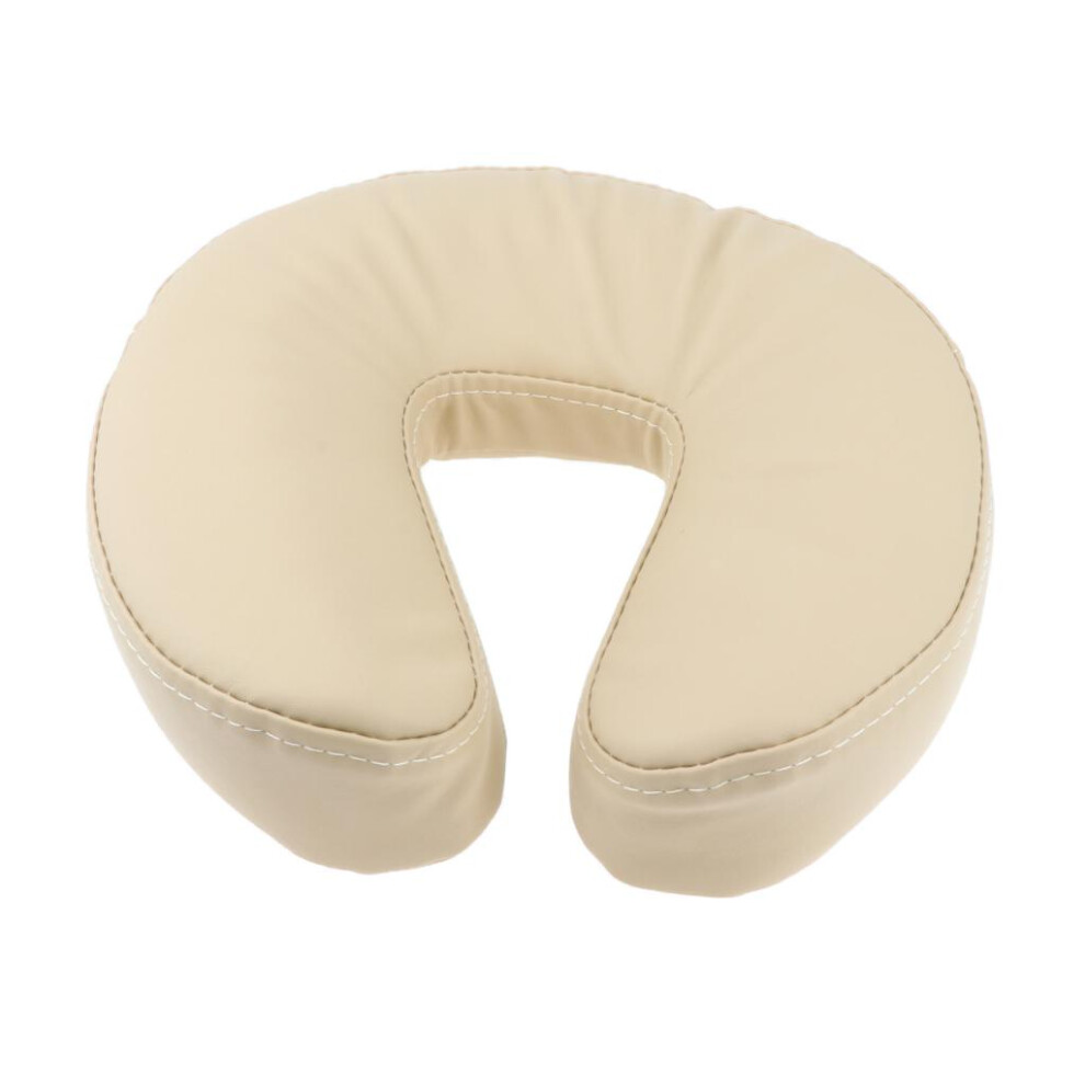 U Shape Face Cradle Reusable SPA Massage Bed Chair Headrest Pillow Was