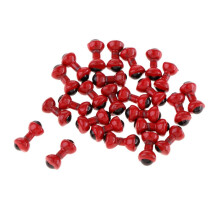 Fly Tying Beads Tungsten Slotted Dumbbell Eyes Nymph Eyes DIY 4.8mm Re