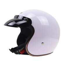 Open Face 3/4 Motorcycle Retro Motorcross Vintage Helmet L Type 1