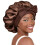 Sleeping Hat with Comfortable Brim and Bow Brown 2