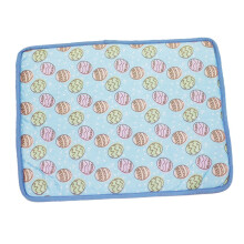 Soft Pet Cooling Mat Dog Cool Pad Self Cooling Cats Cushion Pads Blue