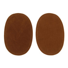 Sew-On Oval Elbow/Knee Patches Cord Jeans Repair Craft Sewing Applique
