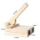 Wooden Tortilla Paste Press Manual Dumpling Presser Pizza Maker Baking 2