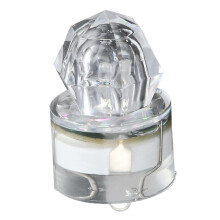 LED Deep Drop Underwater Diamond Flash Fishing Light Squid Strobe Bait