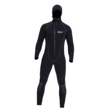 Mens Wetsuits Jumpsuit Full Body Neoprene 5mm Keep Warm for Snorkeling