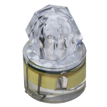 LED Deep Drop Underwater Diamond Flash Fishing Light Squid Strobe Bait