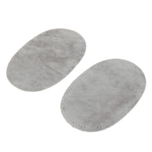 Sew-On Oval Elbow/Knee Patches Cord Jeans Repair Craft Sewing Applique