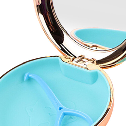 Compact Retainer Case with Mirror with Aligner Remover Tool Mouth Guar 2