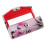 Leather Lipstick Lip Gloss Case Storage Box Makeup Balm Holder with Mi 1