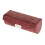 Leather Lipstick Lip Gloss Case Storage Box Makeup Holder with Mirror 2