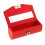 Leather Lipstick Lip Gloss Case Storage Box Makeup Holder with Mirror 1