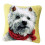 DIY Pillow Cover Latch Hook Kits for Beginner Animals Pattern Tie Dog 1