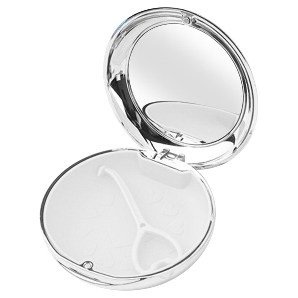 Compact Retainer Case with Mirror with Aligner Remover Tool Mouth Guar