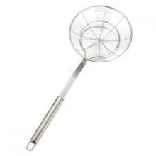 Kitchen Spider Strainer Skimmer, Asian Strainer Ladle Stainless Steel