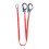 Protective Safety Harness Lanyard Construction Arborist 2pcs Big Hook 1