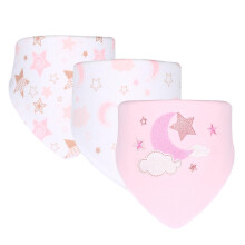 Baby Feeding Head Scarf Towel Bib Bandana Saliva Triangle Dribble Star