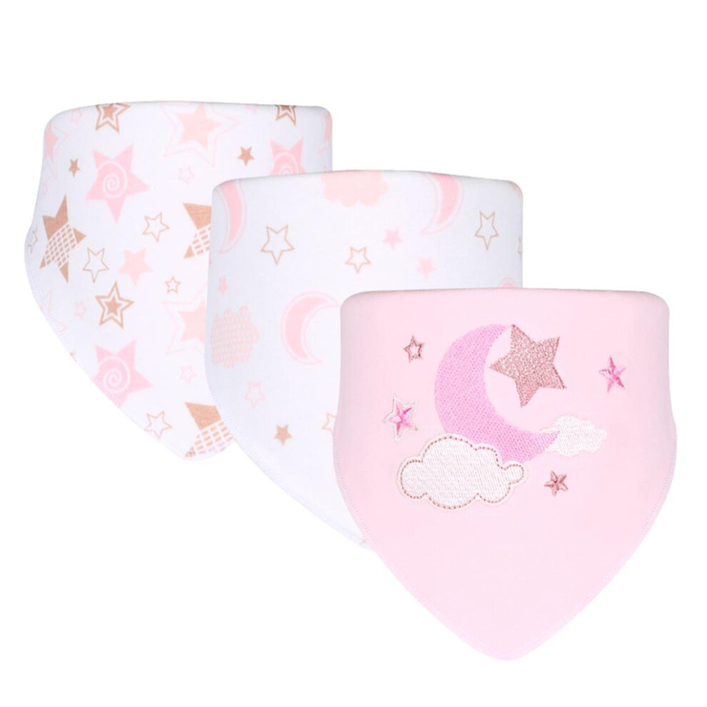 Baby Feeding Head Scarf Towel Bib Bandana Saliva Triangle Dribble Star