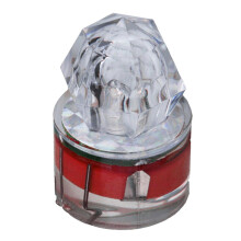 LED Deep Drop Underwater Diamond Flash Fishing Light Squid Strobe Bait