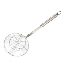 Kitchen Spider Strainer Skimmer, Asian Strainer Ladle Stainless Steel