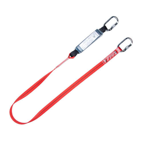 Protective Safety Harness Lanyard Construction Arborist 1pc O Hook_Buf